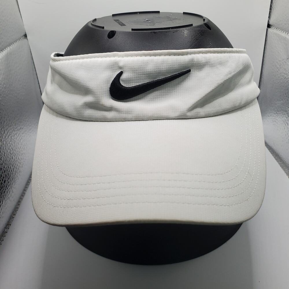 Nike Baylor University Visor BU White Adjustable Golf Tennis Hat NCAA Gear